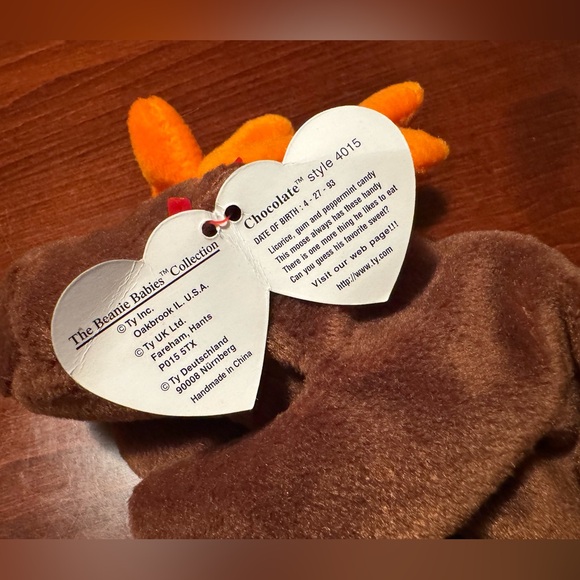 Ty Beanie Babies year 1994 - 3 in lot - Picture 5 of 7